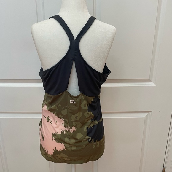 Pure Wild Tank Olive and Dark Grey from Bidi Badu - Picture 3 of 8